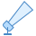 blue ui style reflector icon
