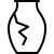 ios 17 outlined style 고고학 icon