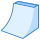 blue ui style rampe icon