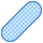 blue ui style skateboard griptape icon