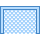 blue ui style soccer goal icon