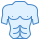 blue ui style torso icon