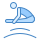 blue ui style 트램 폴린 체조 icon