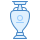 blue ui style em pokal icon