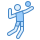 blue ui style 배구 2 icon