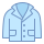 office m style lab coat icon
