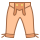 Pantalón de cuero icon