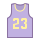 office m style basketball jersey icon