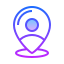 gradient style user location icon