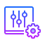 gradient style adjust icon