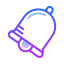 gradient style 벨 icon