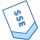 blue ui style süd süd ost icon