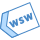 blue ui style west south west icon