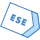 blue ui style east south east icon