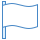 blue ui style 국기 (2) icon