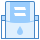 blue ui style dialysis icon