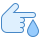 blue ui style diabetes icon