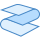blue ui style blanket icon