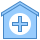 blue ui style krankenhaus 3 icon