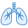 blue ui style 폐 icon