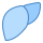 blue ui style 간 icon