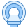 blue ui style microbeam 방사선 치료 icon