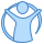 blue ui style save the children icon