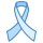 blue ui style aids 리본 icon