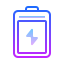 gradient style 요금 icon