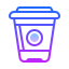 gradient style 커피 이동합니다 icon