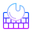 gradient style 방화벽 icon