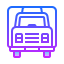 gradient style semi truck icon