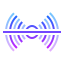 gradient style offline icon