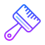 gradient style 페인트 브러시 icon