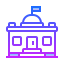 gradient style 의회 icon