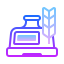 gradient style 잉크와 퀼 icon