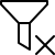 ios 17 outlined style filter löschen icon