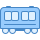 blue ui style 철도 차량 icon