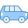blue ui style geländewagen icon