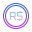 gradient style real icon