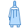 blue ui style satchel icon