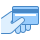 blue ui style karte verwenden icon