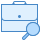 blue ui style passenden job finden icon
