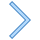 blue ui style forward icon