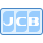 blue ui style jcb icon
