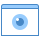 blue ui style mark view as non hidden icon