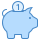 blue ui style gelddose icon