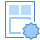 blue ui style new resume template icon