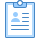 blue ui style cv icon