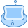 blue ui style purse interior icon